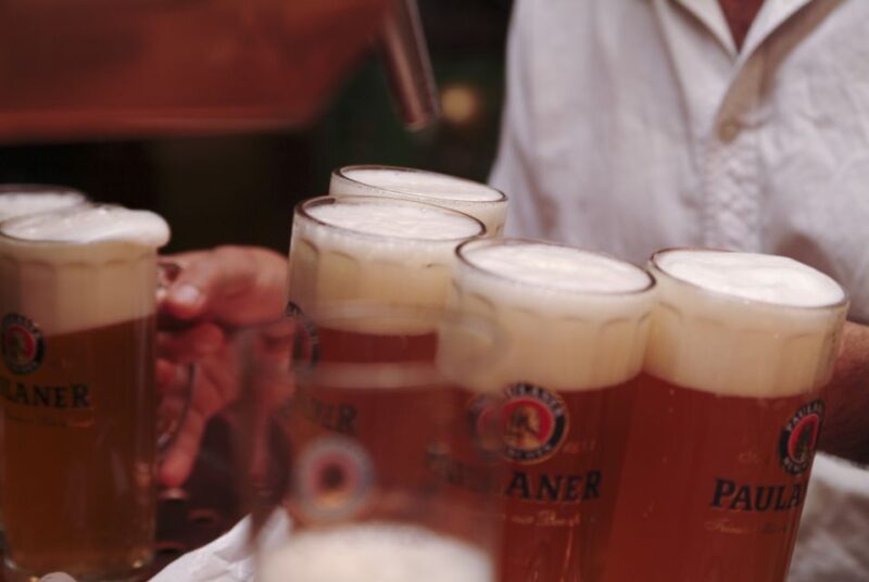Munichs Beer Halls and Breweries: 3-Hour Guided Tour - Munichs Legendary Beer-Making History