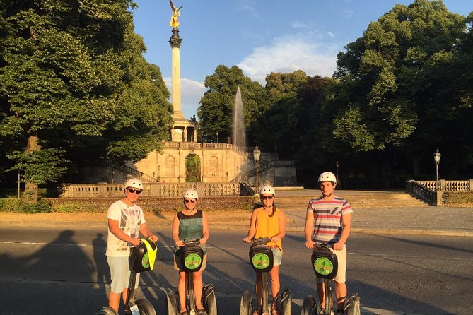 Munichs Highlights 3-hour Segway Tour - Additional Notes