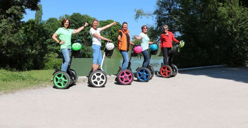 Munichs Old Town by Segway 3-hour Tour - Key Points
