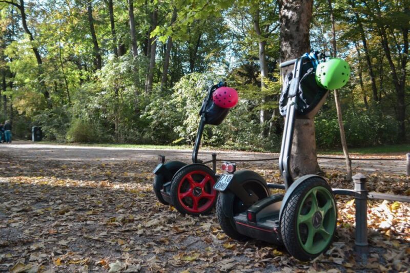 Munichs Old Town by Segway 3-hour Tour - Experience Highlights