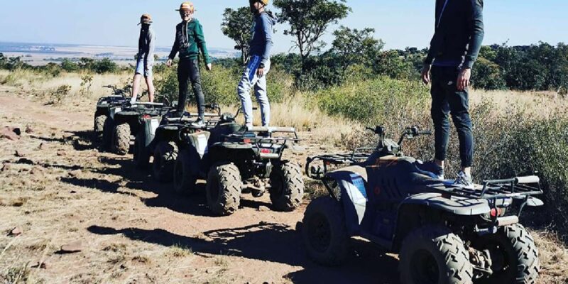 Muningi Gorge: Quad Safari and Wildlife Encounter Game Drive - Key Points