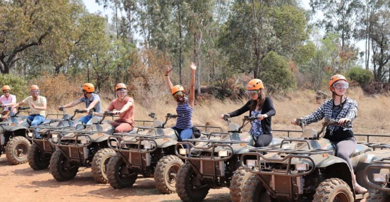 Muningi Gorge: Quad Safari and Wildlife Encounter Game Drive - Experience Highlights
