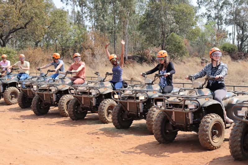 Muningi Gorge: Quad Safari and Wildlife Encounter Game Drive - Safety and Requirements