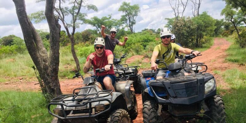 Muningi Gorge: Quad Safari and Wildlife Encounter Game Drive - Booking and Cancellation