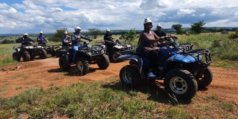 Muningi Gorge: Quad Safari and Wildlife Encounter Game Drive - Prohibited Activities
