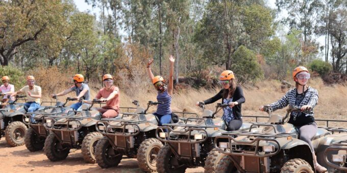 Muningi Gorge: Quad Safari and Wildlife Encounter Game Drive - Quad Bike Adventure