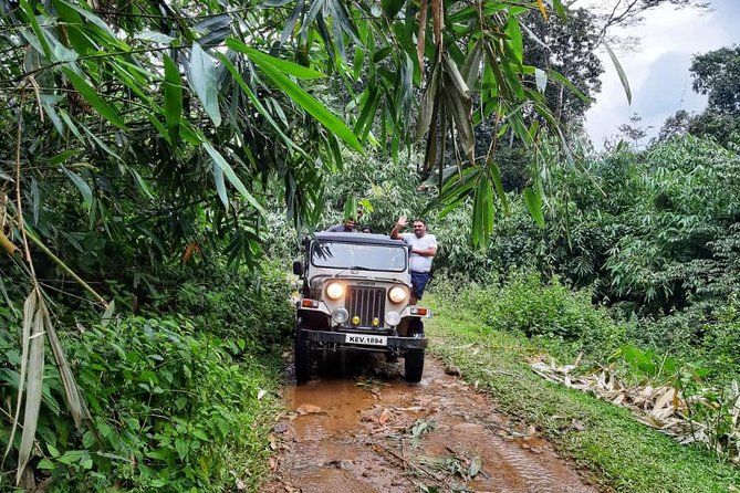 Munnar Mountain Jeep Safari - Duration and Route Details