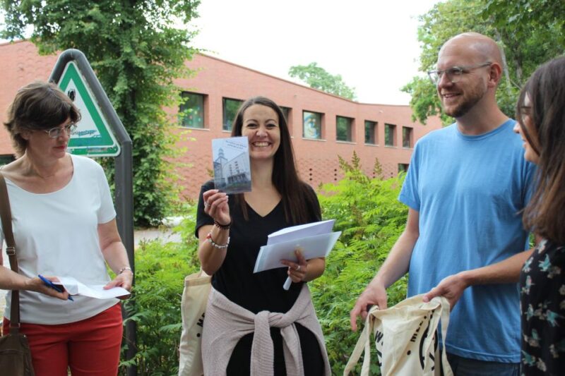 Münster Escape Tour Kreuzviertel - Location and Accessibility
