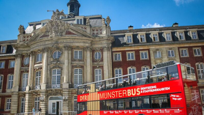 Münster: Hop-On-Hop-Off Bus Tour Day Ticket - Key Points