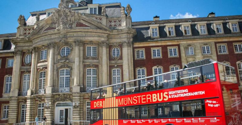 Münster: Hop-On-Hop-Off Bus Tour Day Ticket - Tour Highlights