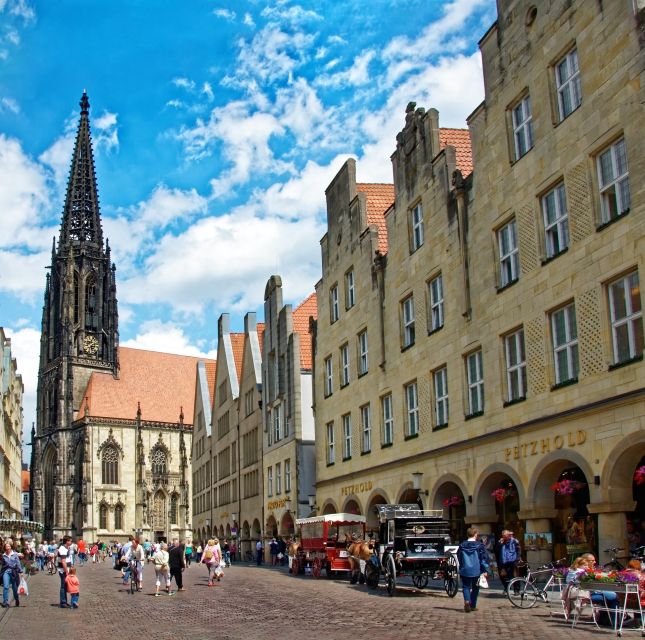 Münster Old Town: Outdoor Escape Game - Important Notes