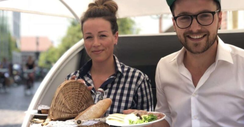 Münster: Private City Rickshaw Picnic Tour - Booking Information