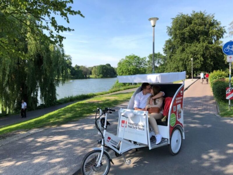 Münster: Private City Rickshaw Picnic Tour - Experience Highlights