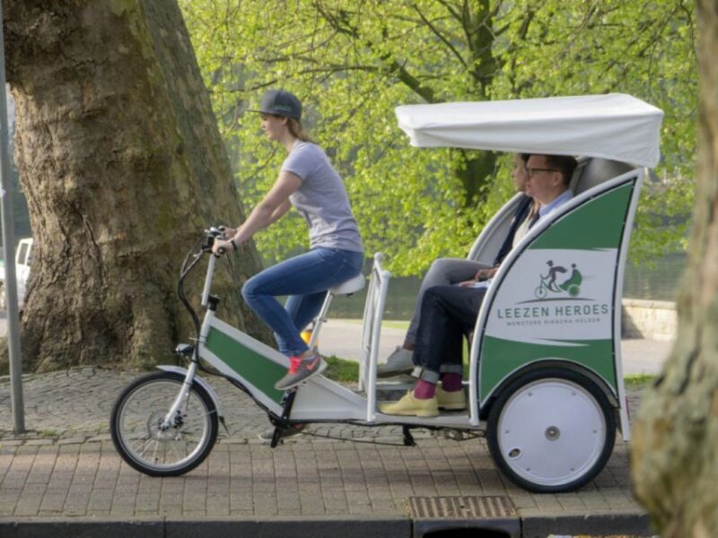 Münster: Private City Rickshaw Picnic Tour - Inclusions