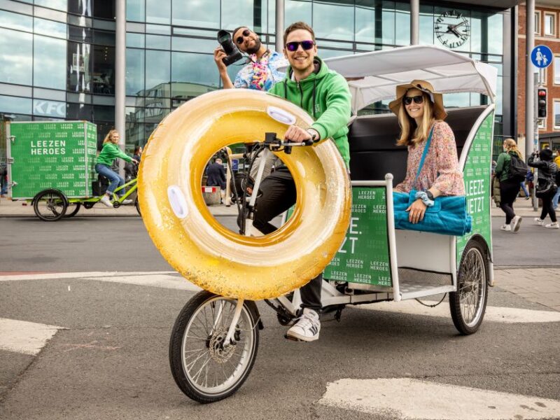 Münster: Private Guided Rickshaw City Tour - Customer Feedback