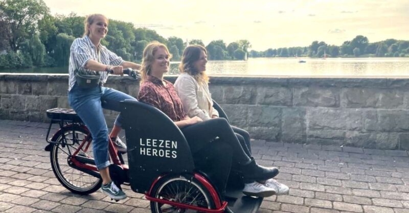 Münster: Rickshaw Rental - Experience Highlights