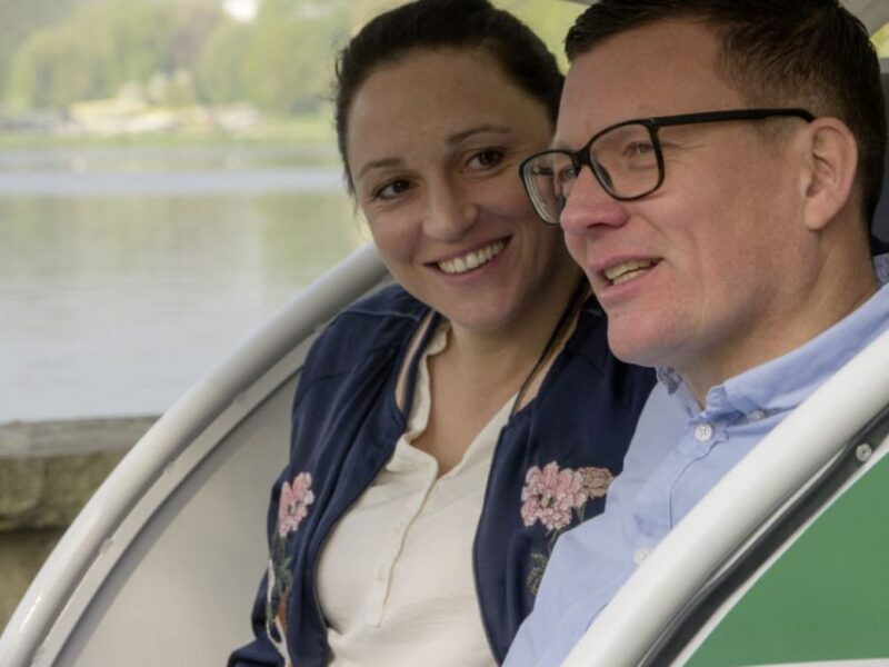 Münster: Rickshaw Rental - Important Information