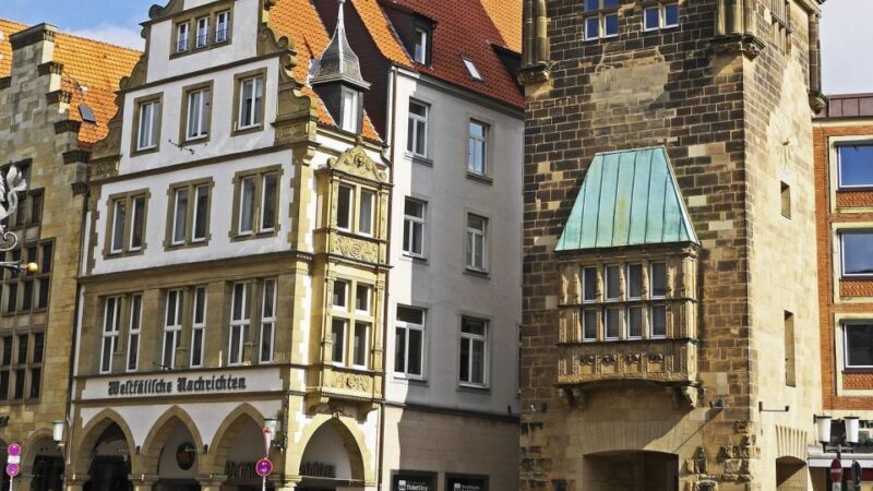 Münster: Self-Guided Journey Through the City's History - Discovering Münsters Past