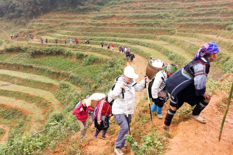 Muong Hoa Valley 2-Day Group Trek With Homestay - Homestay With Giay Minority