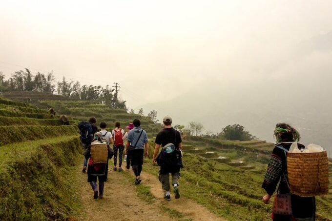 Muong Hoa Valley 2-Day Group Trek With Homestay - Visit to Red Dao Village