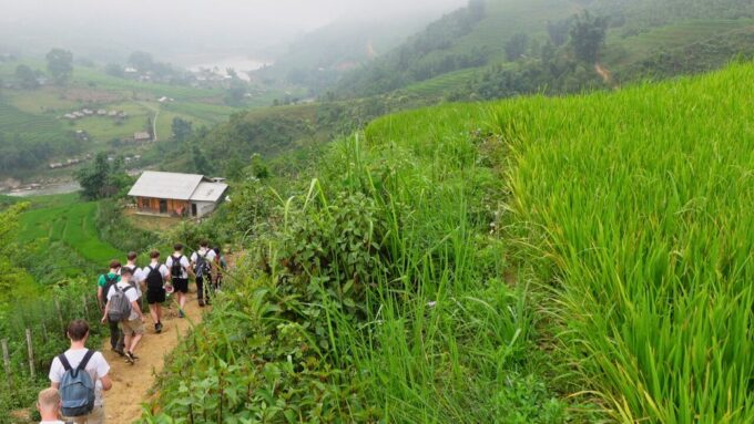 Muong Hoa Valley: Rice Fields, Villages, Mountain Views - Day 2: Giang Ta Chai Waterfalls