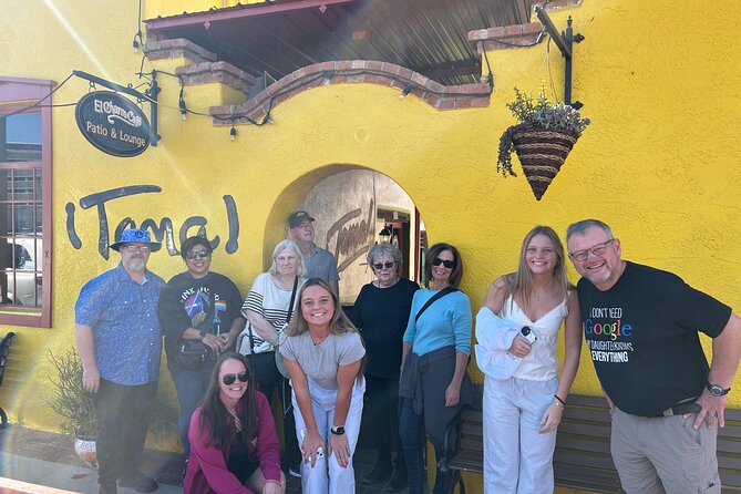 Mural and History Tour - Refreshments and Breaks During the Tour