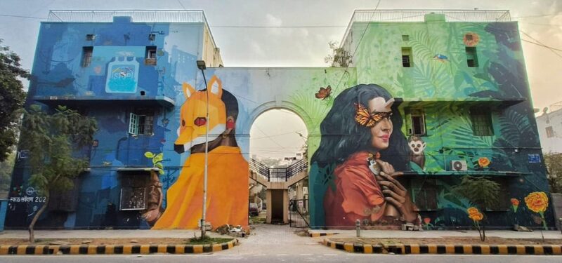 Mural Art Tour Of Delhi - Key Points