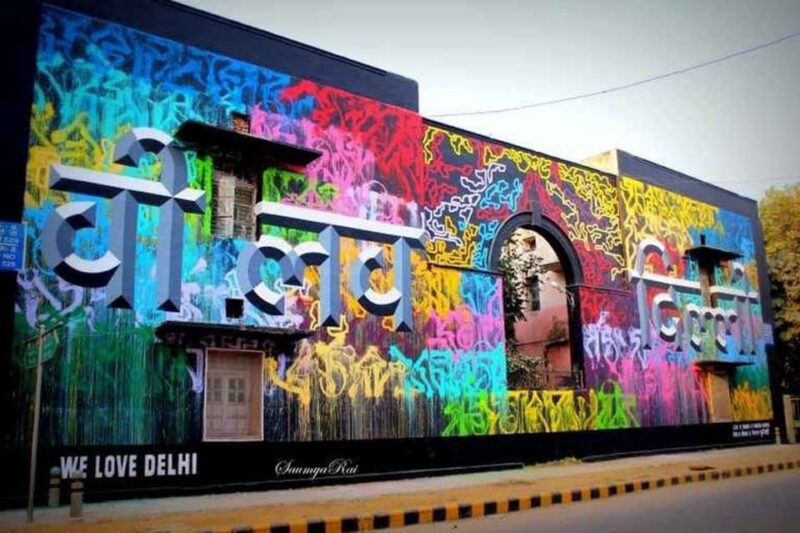 Mural Art Tour Of Delhi - Lodi Gardens Insights