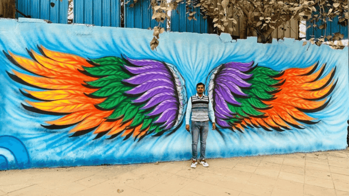 Mural Art Tour Of Delhi - Meeting Point and Restrictions