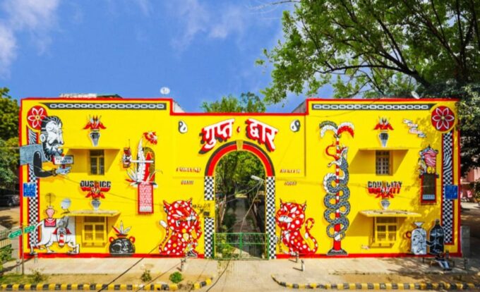 Mural Art Tour Of Delhi - Tour Operation Details