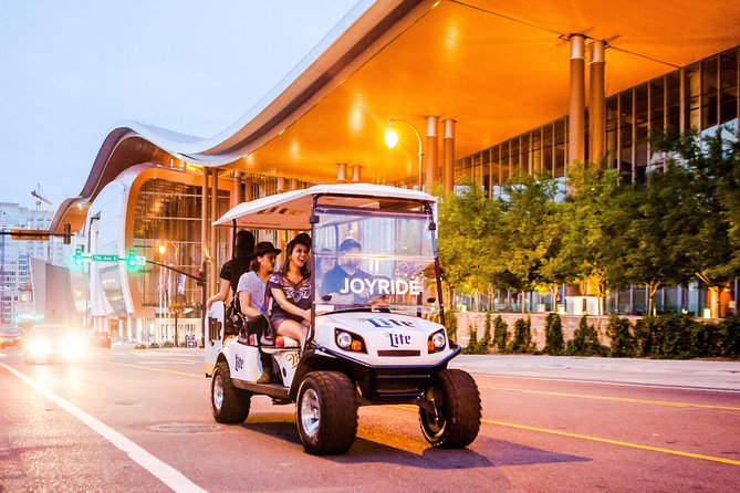 Mural Art Tour of Nashville by Golf Cart - Highlights of the Experience