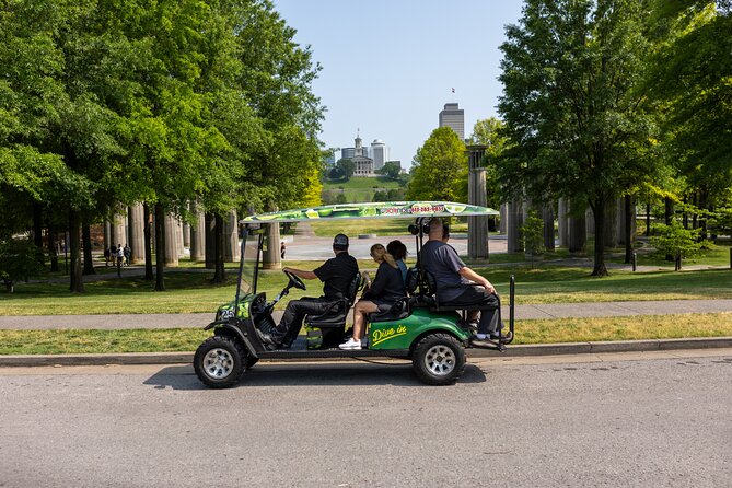 Mural Art Tour of Nashville by Golf Cart - A Unique Tour by Golf Cart