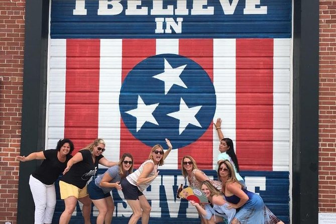 Mural Art Tour of Nashville by Golf Cart - Positive Customer Experiences