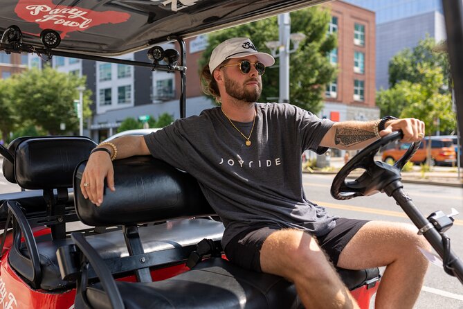 Mural Art Tour of Nashville by Golf Cart - Practical Tour Details