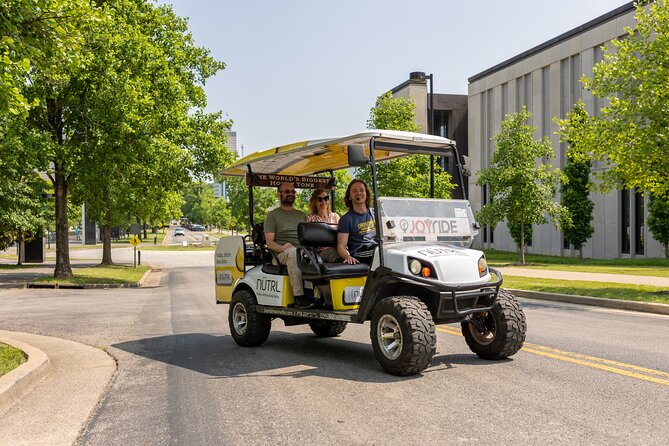 Mural Art Tour of Nashville by Golf Cart - Booking and Cancellation Policy