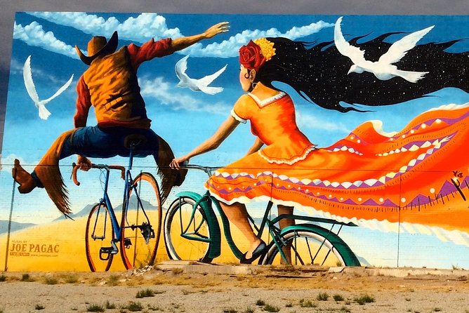 Mural Bike Tour - Diverse Mural Destinations