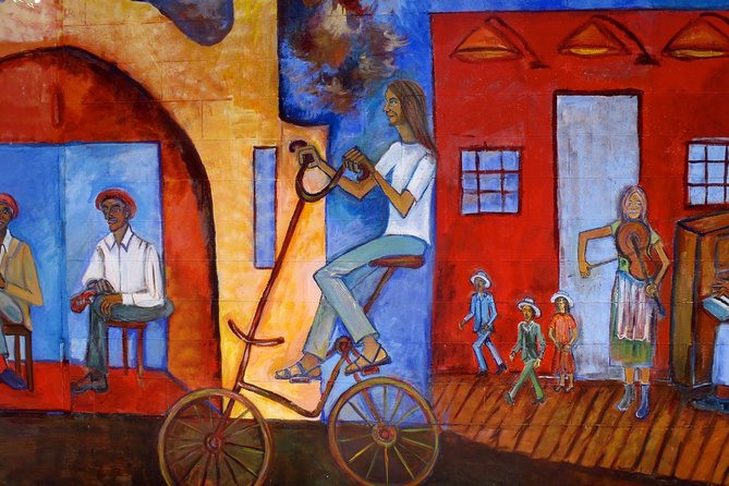 Mural Bike Tour - Accessibility and Fitness Level