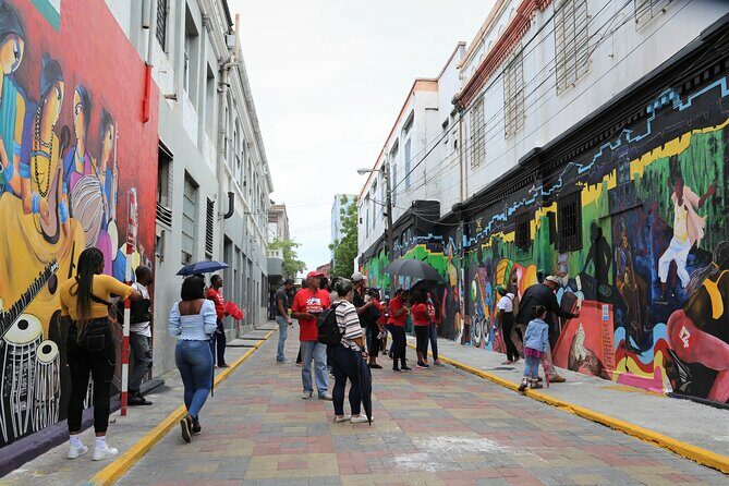Mural Tours in the Downtown Kingston Art District, Jamaica - Introduction to the Kingston Art District