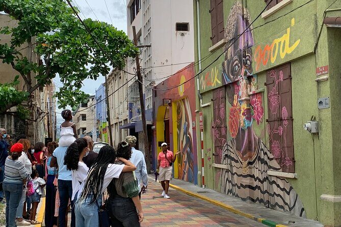 Mural Tours in the Downtown Kingston Art District, Jamaica - Value for Money