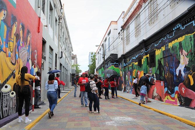 Mural Tours in the Downtown Kingston Art District, Jamaica - Tour Details