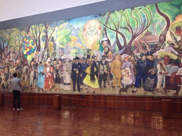 Muralist Art Semi Private Walking Tour in Mexico City Downtown - Muralist Art Highlights