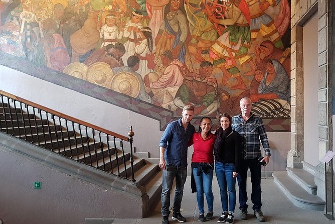 Muralist Art Semi Private Walking Tour in Mexico City Downtown - Meeting and Pickup
