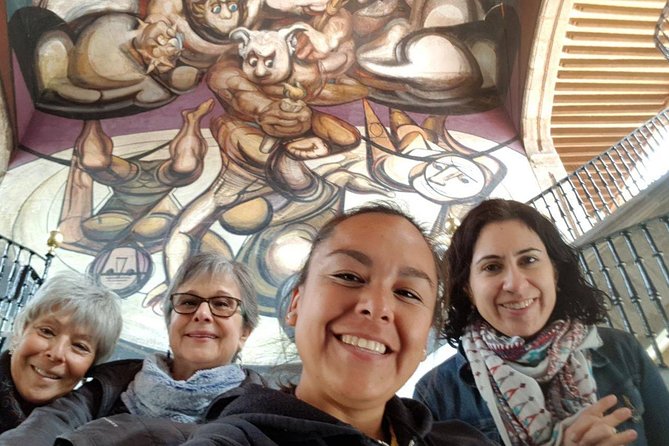Muralist Art Semi Private Walking Tour in Mexico City Downtown - Inclusions and Exclusions