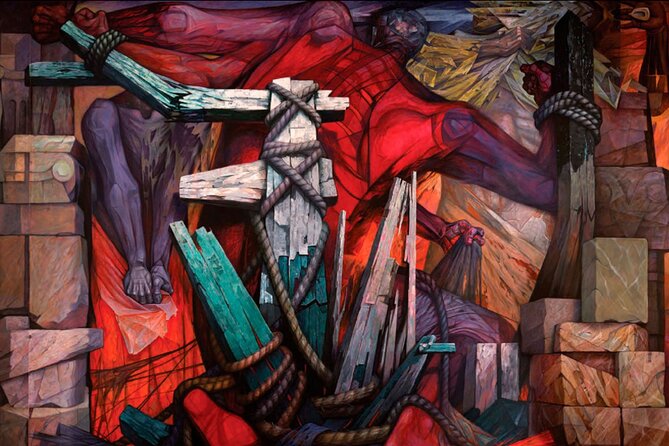 Muralist Art Semi Private Walking Tour in Mexico City Downtown - Small-Group Tour Experience