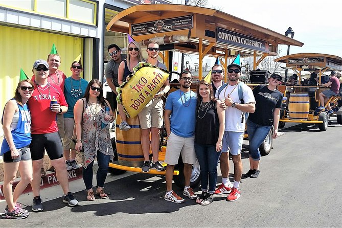 Murals & Mimosas - Cowtown Cycle Party BYOB Public Tour - Experience Highlights