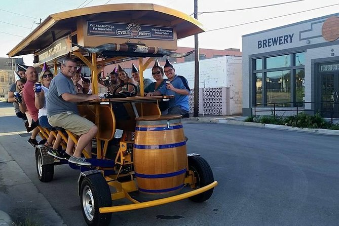 Murals & Mimosas - Cowtown Cycle Party BYOB Public Tour - Meeting Information