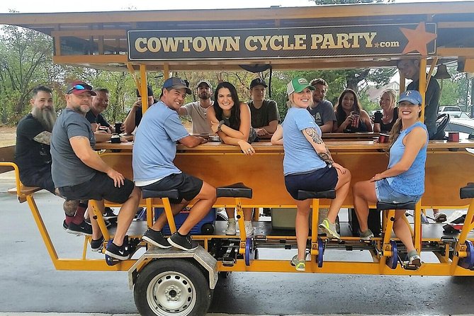 Murals & Mimosas - Cowtown Cycle Party BYOB Public Tour - Additional Information
