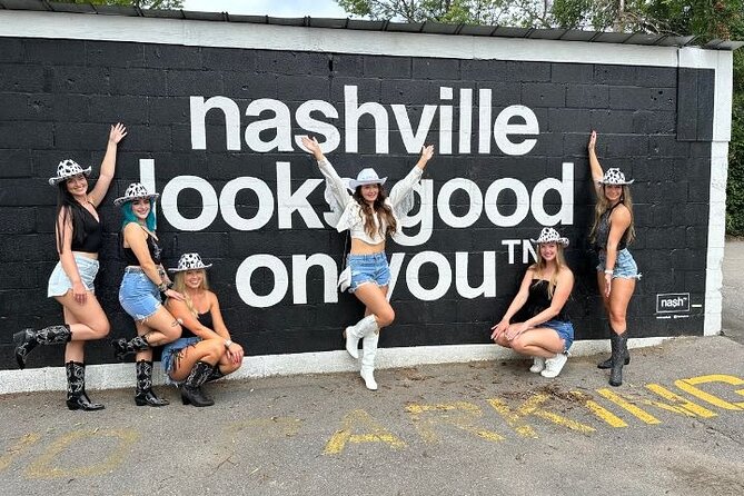 Murals & Mimosas Sightseeing Tour in Nashville - Schedule