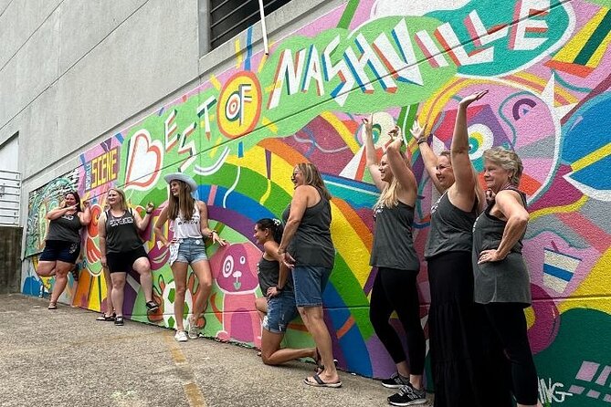 Murals & Mimosas Sightseeing Tour in Nashville - Weather and Cancellation Policy