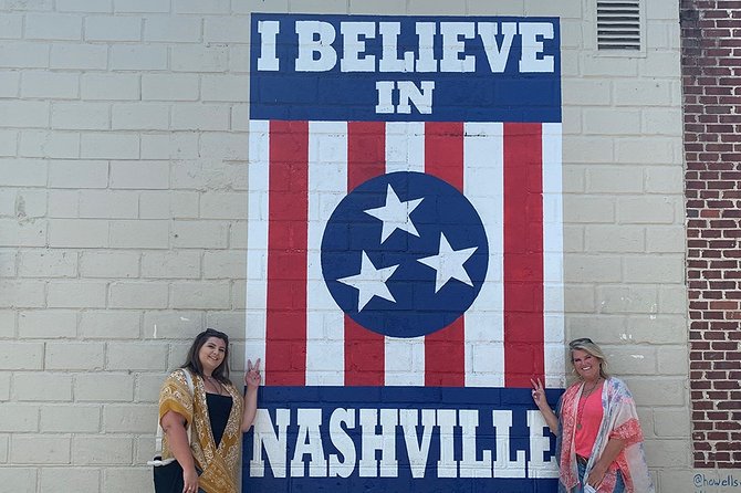 Murals & Mimosas Sightseeing Tour in Nashville - Additional Details